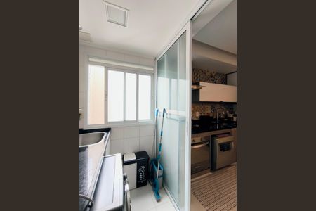 Apartamento à venda com 86m², 3 quartos e 2 vagasÁrea de Serviço