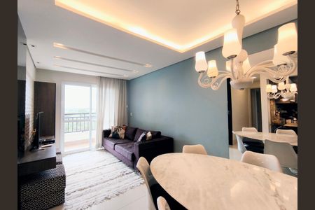 Apartamento à venda com 86m², 3 quartos e 2 vagasSala