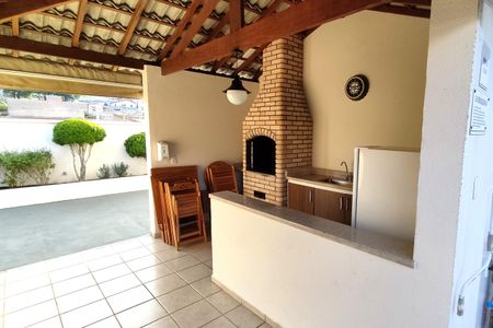 Apartamento à venda com 86m², 3 quartos e 2 vagasÁrea comum - Churrasqueira