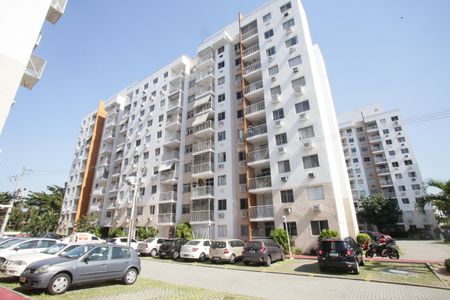 Apartamento à venda com 50m², 2 quartos e 1 vagaFachada do bloco