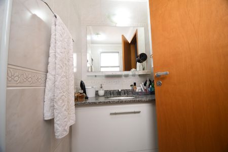 Apartamento à venda com 50m², 1 quarto e 1 vagaBanheiro da Suíte
