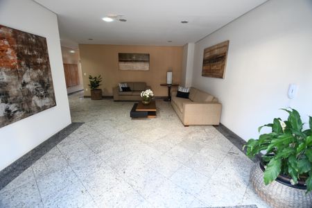 Apartamento à venda com 50m², 1 quarto e 1 vagaHall social