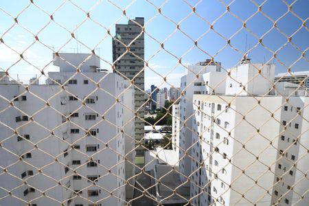 Sala - Vista de apartamento à venda com 1 quarto, 50m² em Vila Itapura, Campinas