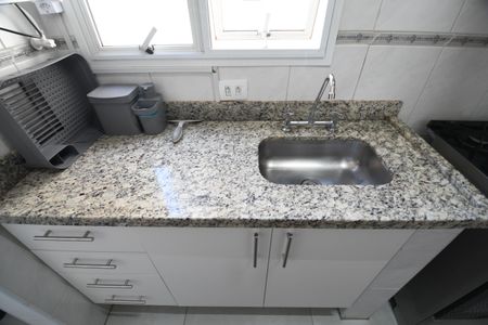 Apartamento à venda com 50m², 1 quarto e 1 vagaCozinha