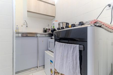 Cozinha de kitnet/studio à venda com 1 quarto, 32m² em Vila Buarque, São Paulo