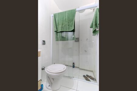 Banheiro Social de kitnet/studio à venda com 1 quarto, 32m² em Vila Buarque, São Paulo