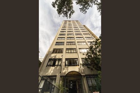 Studio à venda com 32m², 1 quarto e sem vaga Studio à venda com 32m², 1 quarto e sem vagaFachada
