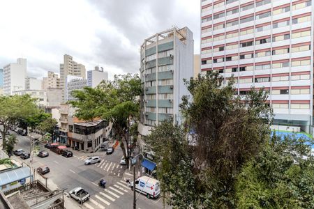 Vista de kitnet/studio à venda com 1 quarto, 32m² em Vila Buarque, São Paulo