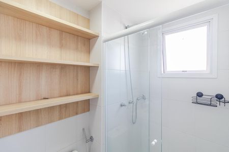 Apartamento à venda com 62m², 2 quartos e 2 vagasBanheiro da Suíte