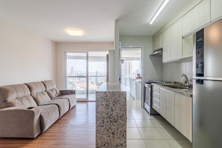 Apartamento à venda com 62m², 2 quartos e 2 vagasSala