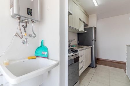 Apartamento à venda com 62m², 2 quartos e 2 vagasÁrea de Serviço