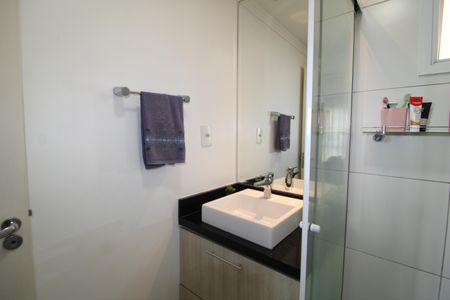 Apartamento para alugar com 74m², 3 quartos e 1 vagaBanheiro Social