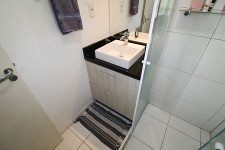 Apartamento para alugar com 74m², 3 quartos e 1 vagaBanheiro Social