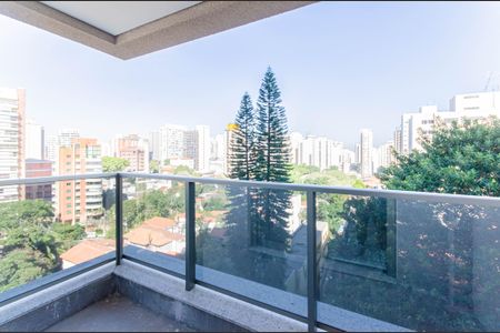 Apartamento à venda com 181m², 3 quartos e 2 vagasVaranda da Suíte 3