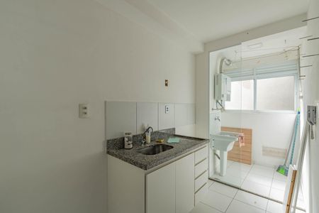 Apartamento à venda com 41m², 1 quarto e 1 vagaCozinha