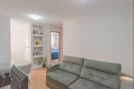 Apartamento à venda com 46m², 2 quartos e 1 vagaSala