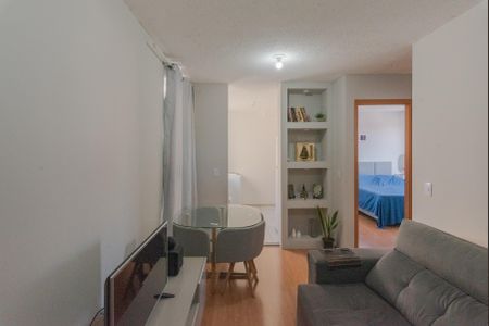 Apartamento à venda com 46m², 2 quartos e 1 vagaSala