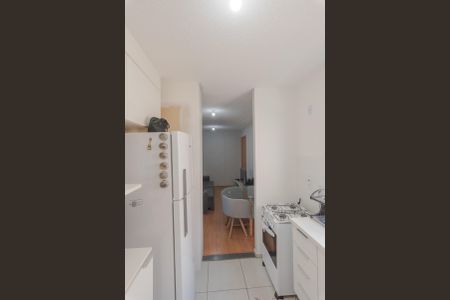 Apartamento à venda com 46m², 2 quartos e 1 vagaCozinha