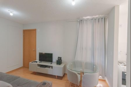 Apartamento à venda com 46m², 2 quartos e 1 vagaSala