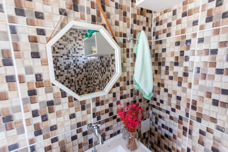 Apartamento à venda com 128m², 3 quartos e 4 vagasBanheiro de Serviço