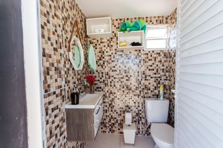 Apartamento à venda com 128m², 3 quartos e 4 vagasBanheiro de Serviço