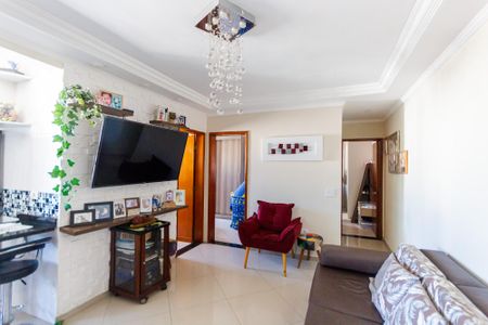 Apartamento à venda com 128m², 3 quartos e 4 vagasSala