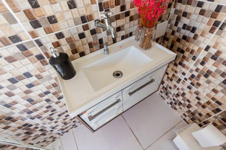 Apartamento à venda com 128m², 3 quartos e 4 vagasBanheiro de Serviço