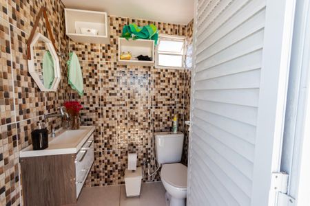 Apartamento à venda com 128m², 3 quartos e 4 vagasBanheiro de Serviço