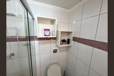 Casa à venda com 147m², 3 quartos e 3 vagasBanheiro da Suíte