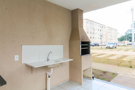 Apartamento à venda com 41m², 2 quartos e 1 vagaÁrea comum - Churrasqueira