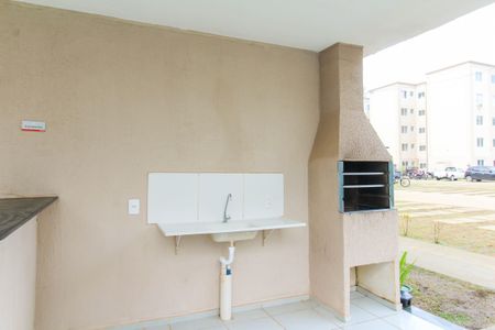 Apartamento à venda com 41m², 2 quartos e 1 vagaÁrea comum - Churrasqueira
