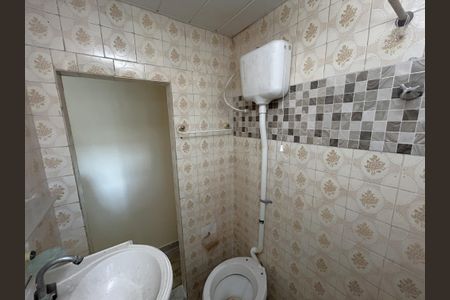 Casa para alugar com 45m², 1 quarto e sem vagaBanheiro da Suíte