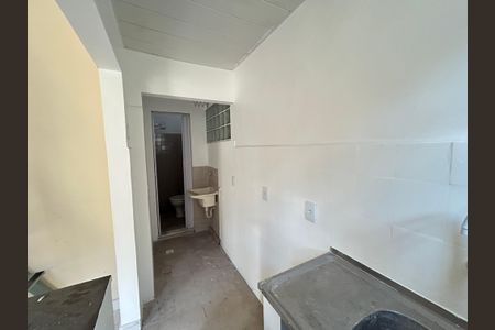 Casa para alugar com 45m², 1 quarto e sem vagaCozinha e Área de Serviço
