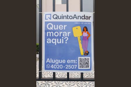 Apartamento para alugar com 46m², 2 quartos e sem vaga Apartamento para alugar com 46m², 2 quartos e sem vagaPlaca