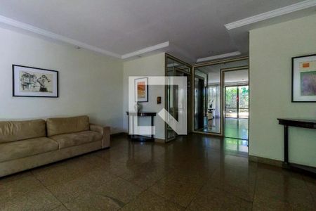 Apartamento para alugar com 143m², 4 quartos e 3 vagasHall social