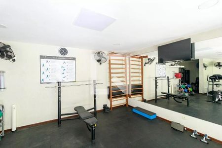 Apartamento para alugar com 143m², 4 quartos e 3 vagasÁrea comum - Academia