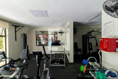 Apartamento para alugar com 143m², 4 quartos e 3 vagasÁrea comum - Academia