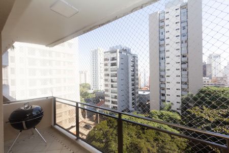 Apartamento para alugar com 143m², 4 quartos e 3 vagasVaranda da Sala