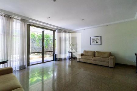 Apartamento para alugar com 143m², 4 quartos e 3 vagasHall social