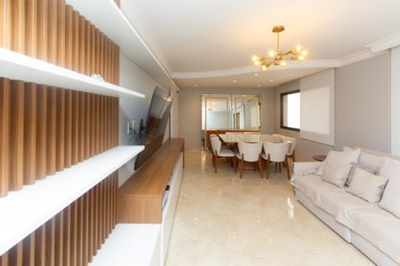 Apartamento para alugar com 143m², 4 quartos e 3 vagasSala