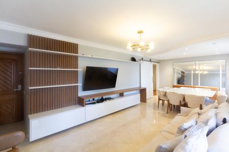 Apartamento para alugar com 143m², 4 quartos e 3 vagasSala