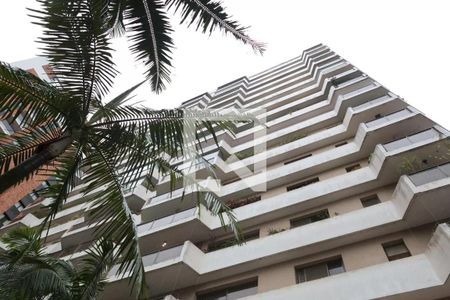 Apartamento para alugar com 143m², 4 quartos e 3 vagasFachada