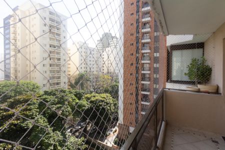 Apartamento para alugar com 143m², 4 quartos e 3 vagasVaranda da Sala
