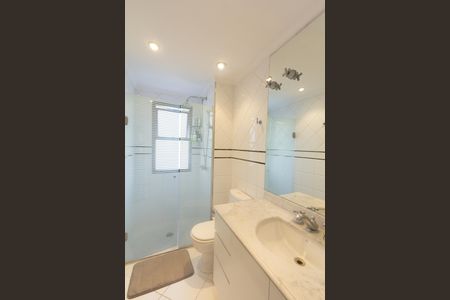 Apartamento para alugar com 143m², 4 quartos e 3 vagasBanheiro da Suíte