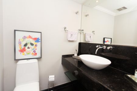 Apartamento para alugar com 143m², 4 quartos e 3 vagaslavabo