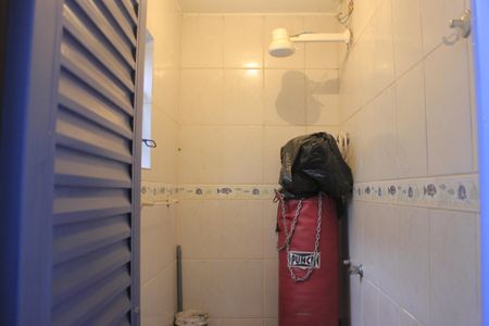 Casa à venda com 180m², 2 quartos e 1 vagaBanheiro do espaço gourmet