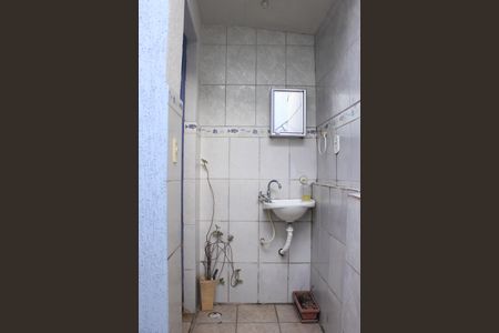 Casa à venda com 180m², 2 quartos e 1 vagaBanheiro do espaço gourmet