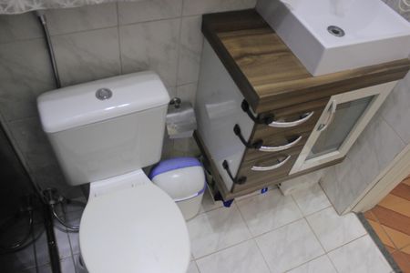 Casa à venda com 180m², 2 quartos e 1 vagaBanheiro Social