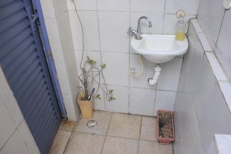 Casa à venda com 180m², 2 quartos e 1 vagaBanheiro do espaço gourmet