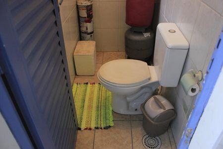 Casa à venda com 180m², 2 quartos e 1 vagaBanheiro do espaço gourmet